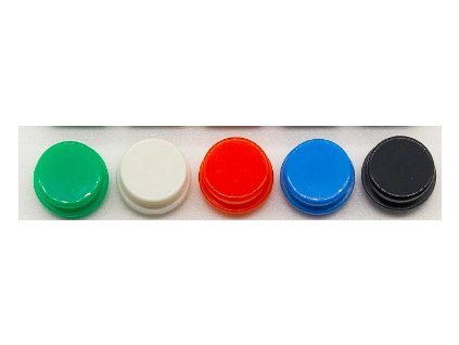 Hmatník pro Mikrospínač 12*12*7.3MM (Varianta Bílá)