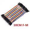 DuPont propojovací kabel 40ks (Varianta Délka: 10 cm, typ konektoru: vidlice - zásuvka)