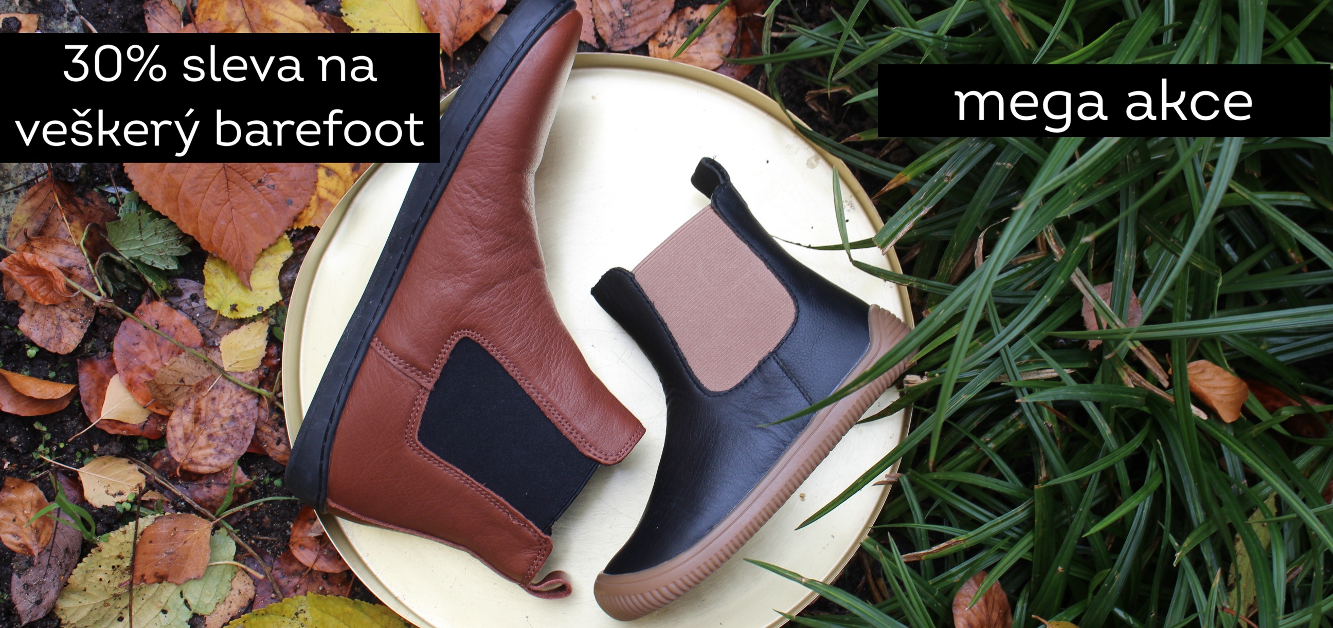 30% SLEVA NA BAREFOOT OBUV