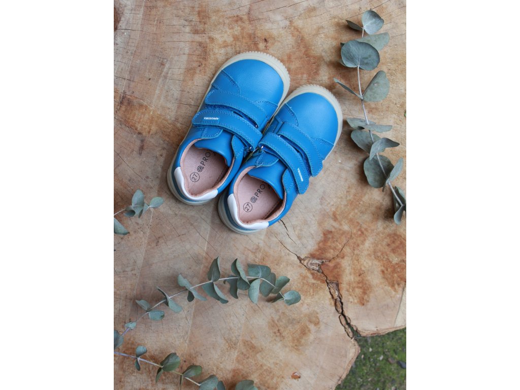 celoroční barefoot tenisky Protetika LAUREN BLUE
