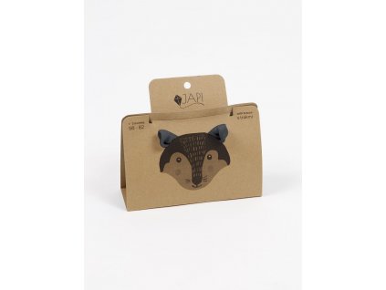 puncochace na sle detske japi1 pan tmave seda 15