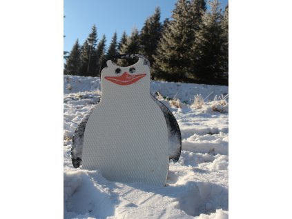 Táta tučňáka TUKI® pěnový kluzák na sníh