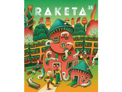 Raketa 38 obalka