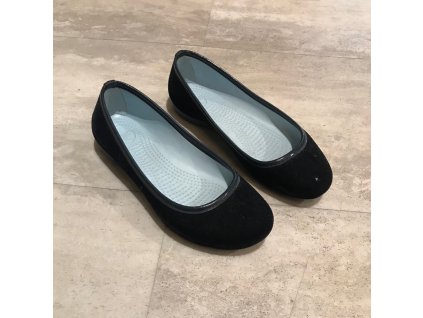 černé střevíčky CROCS 37