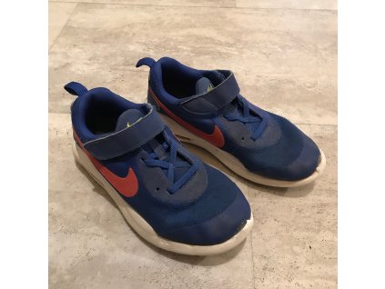 modré tenisky NIKE AIR 32