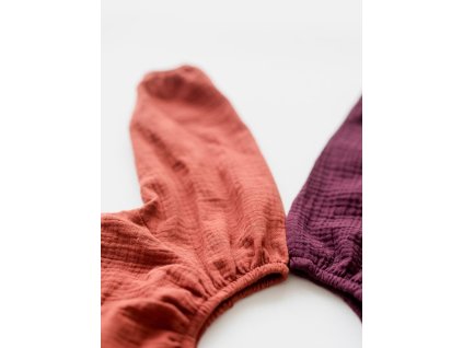 Japi ALADINKY PURE kalhoty cihlová