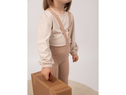 detske puncochace s ksandami rebrovane 1 bezova 3