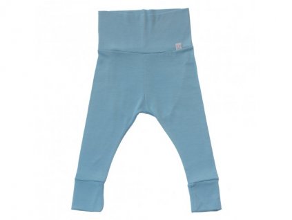 70 merino leginky kojenecke modre
