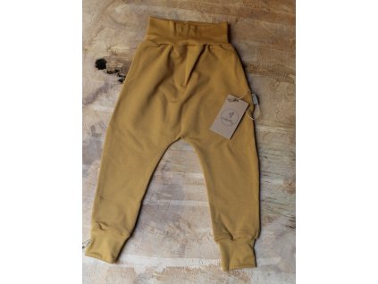 Baggy Nadrobky okrové