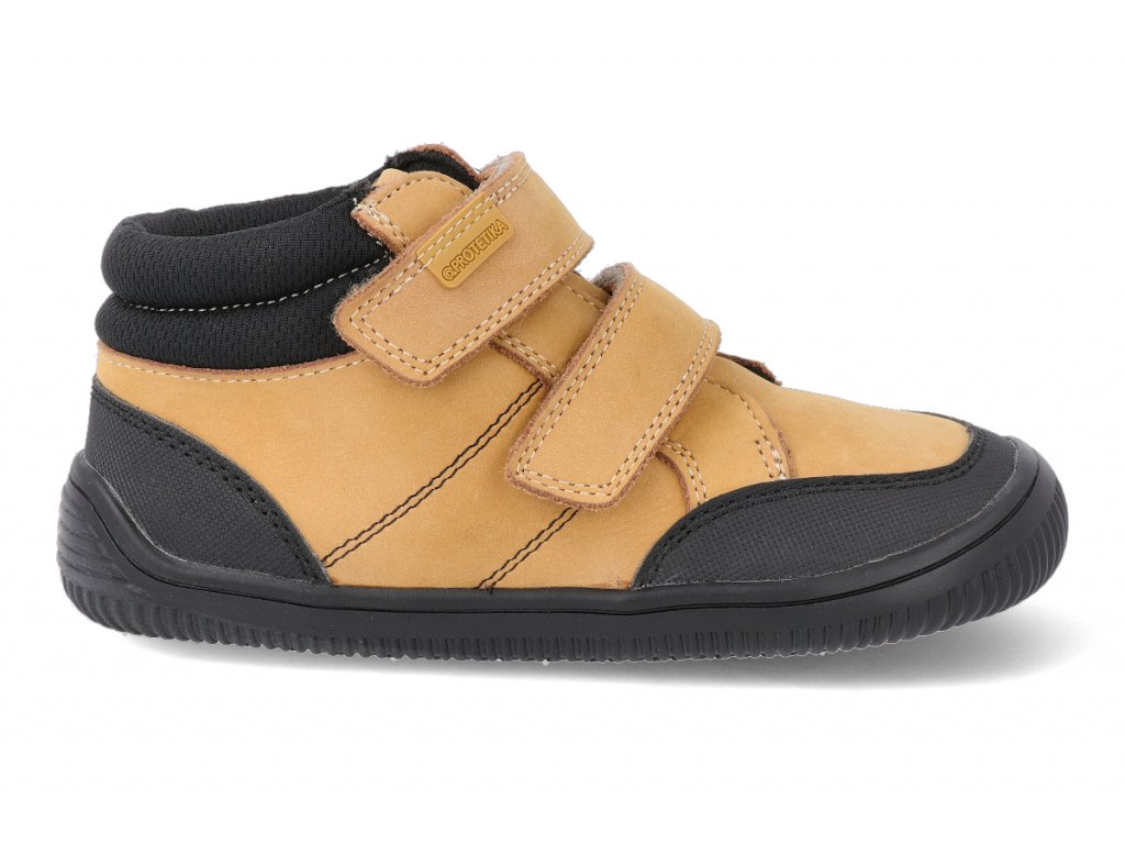 celoroční kotníkové barefoot boty Protetika ATLAS BEIGE Velikost: 21