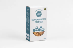BIO granola coconut butter 300g