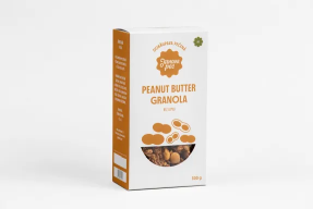 BIO granola peanut butter 300g