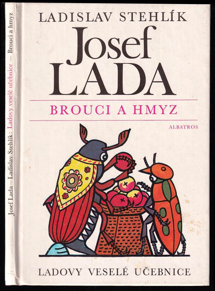 Josef Lada - Brouci a hmyz