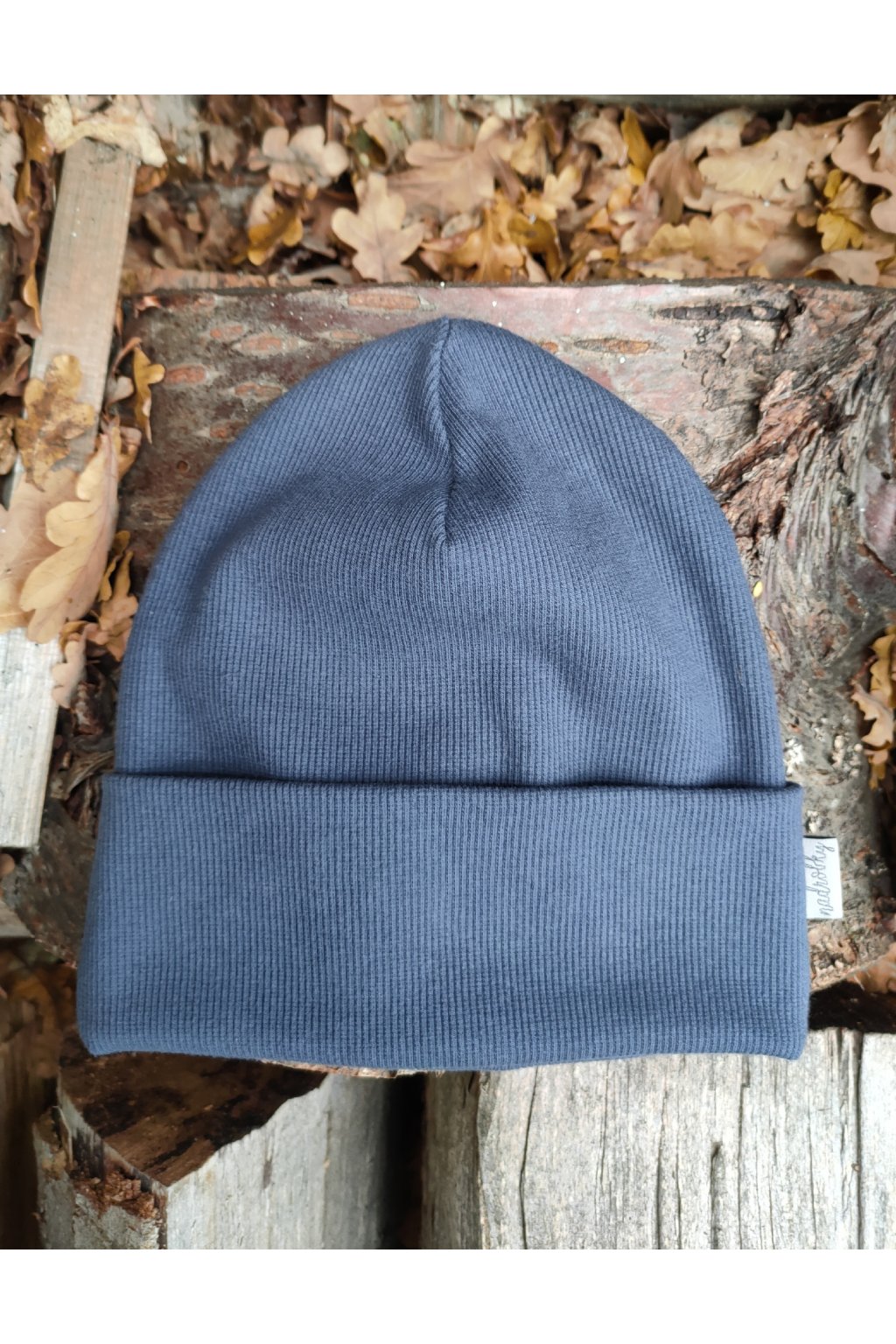 čepice Beanie Nadrobky tmavě modrá Velikost: Obvod 46-49 cm