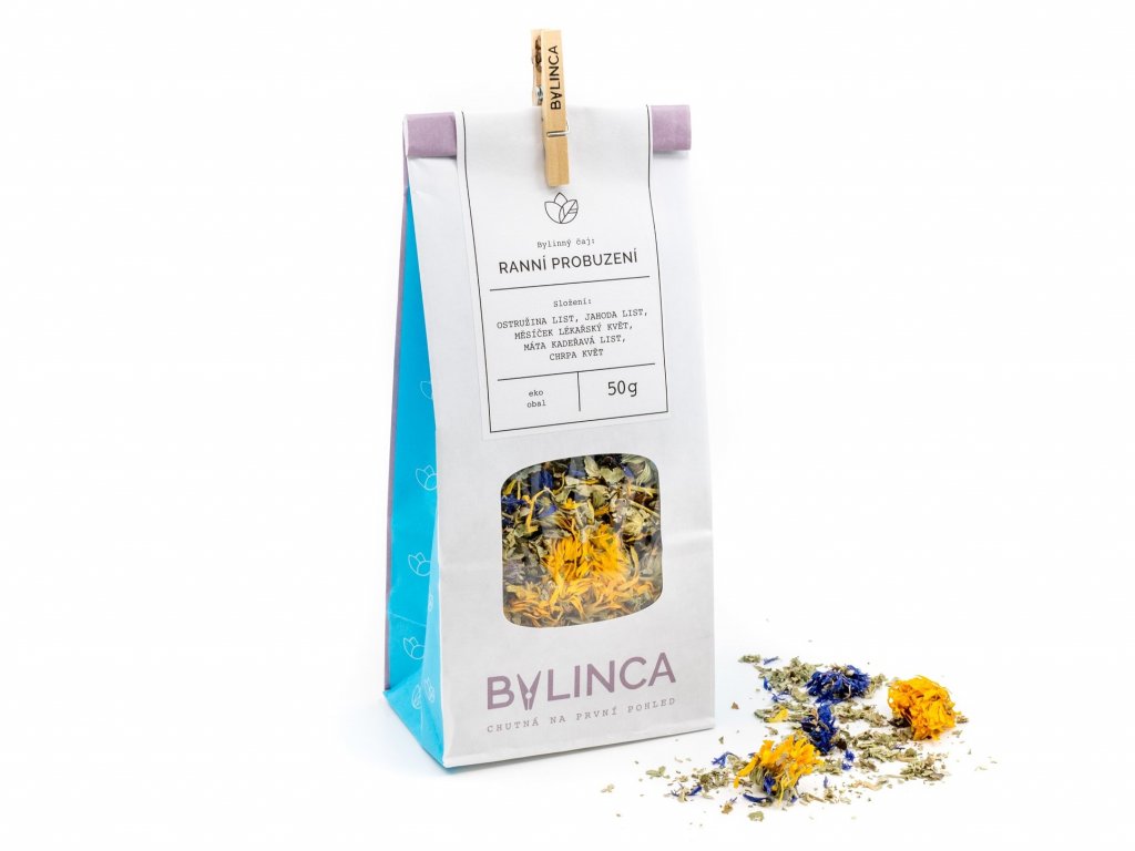 bylinný čaj Ranní probuzení BYLINCA 50g