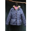 tmavě modrá podzimní bunda M&Co Kids 9-10Y