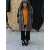 překrásný vintage mohérový kabát Strowenz-Karner