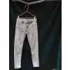 šedé džíny s vysokým pasem 10-11Y