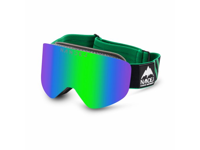 1772 stripe green