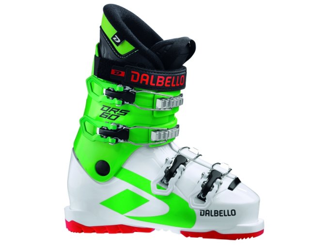 D2002006 00 Dalbello skiboot DRS 60 White Race Green 01 2