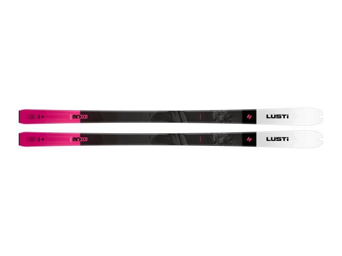 Skialpové lyže LUSTI Tour RACE PINK 2024  +10% sleva na servis lyží + pásek na lyže zdarma
