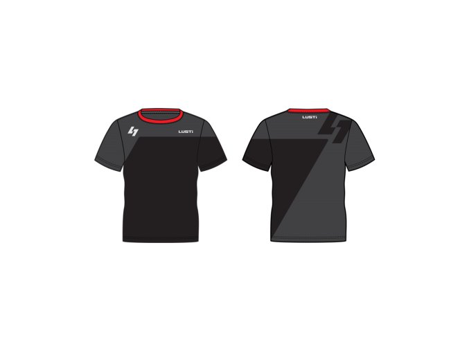 panske triko john micro black s
