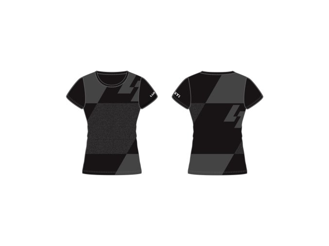 damske triko annika black s