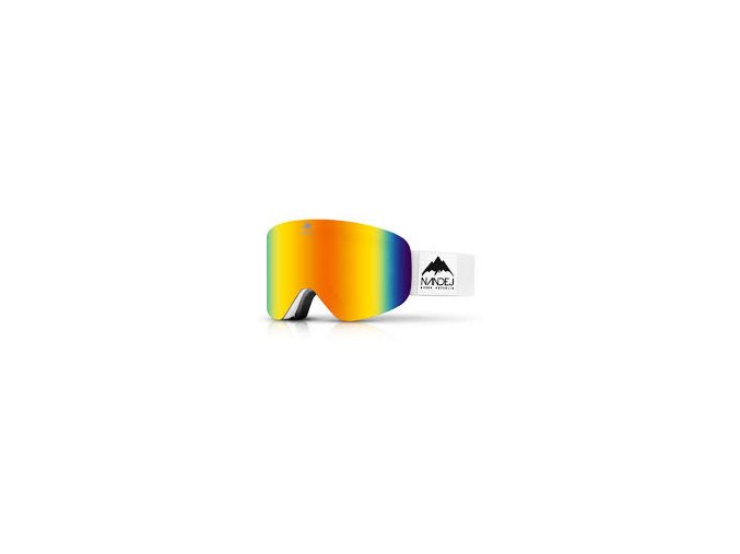 white rainbow