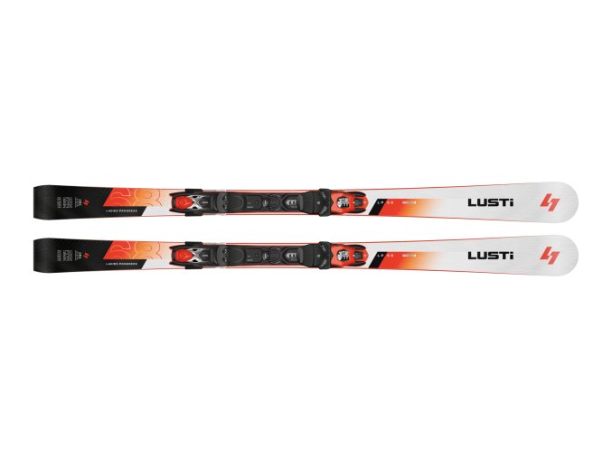 Lyže LUSTI LP 68, 166 cm 2025/26  +10% sleva na servis lyží + pásek na lyže zdarma