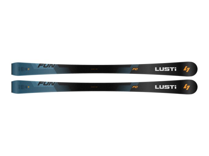Lyže LUSTI FC, 150 cm, 2025/26  +10% sleva na servis lyží + pásek na lyže zdarma