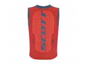 scott vest protector jr actifit plus red i