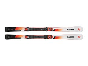 Lyže LUSTI LP 68, 166 cm 2025/26  +10% sleva na servis lyží + pásek na lyže zdarma