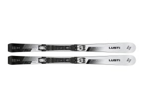 Lyže LUSTI LP 76, 155 cm, 2025/26 GREY  +10% sleva na servis lyží + pásek na lyže zdarma