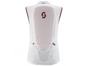 Scott Light Vest W's Actifit white/sangria purple