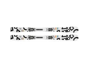 Lyže LUSTI  IOIO Black And White, 120 cm, 2025/26  +10% sleva na servis lyží + pásek na lyže zdarma