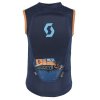 Scott Vest Protector Jr Actifit black/iris/orange print