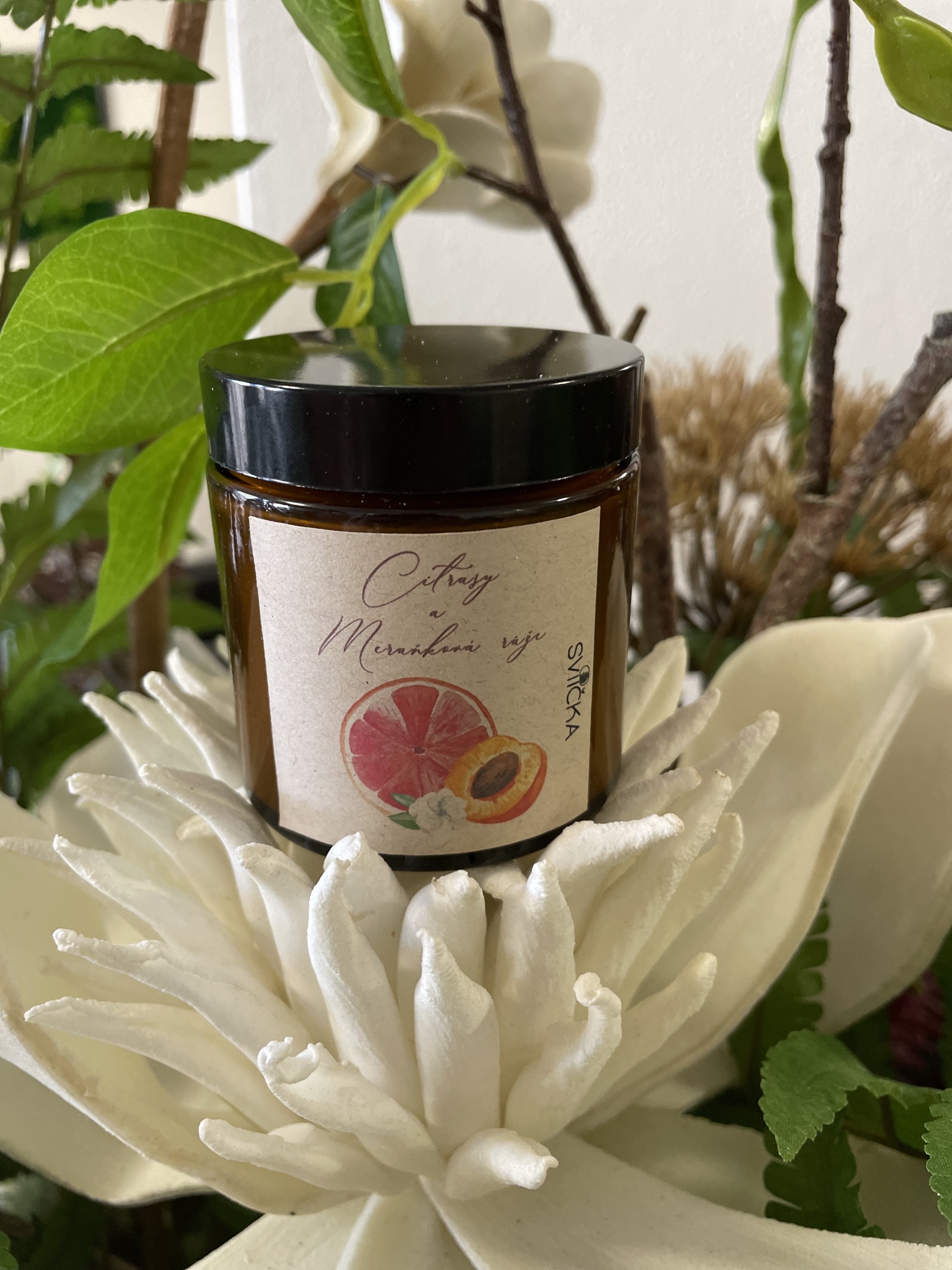 Výroba svíček na zakázku