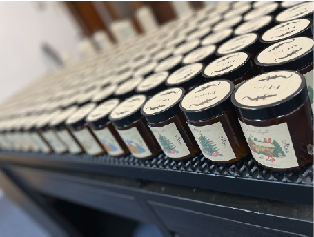 Vánoční dárek pro obchodní partnery