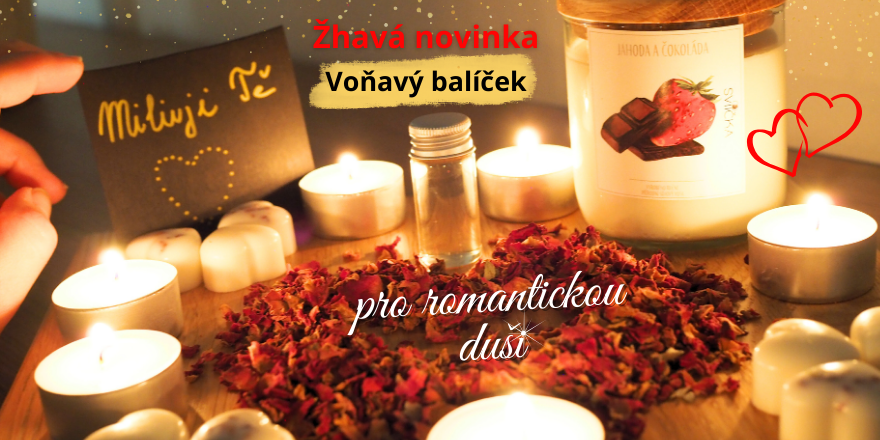 Voňavý balíček pro romantickou duši