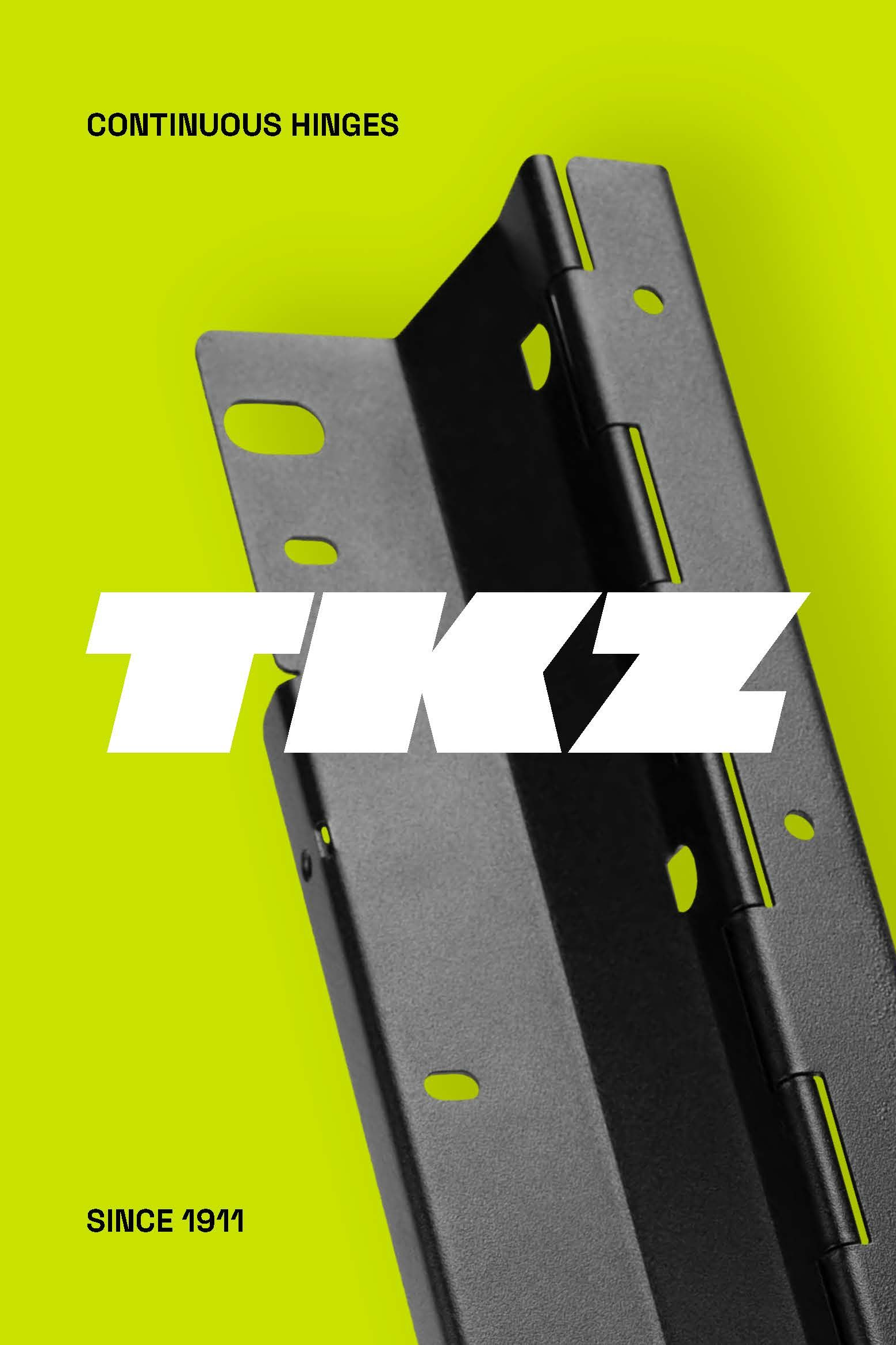 Continuous hinges