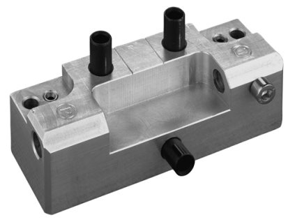 Drilling template for door hinge 60 with pin