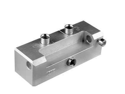 Drilling template three-piece