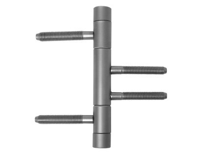 Three-piece hinge 15x90 M8 22/M7 TUKAN