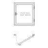 Window hinge EXPERT 13.5 DZ PH P