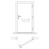 Door hinge 120 UR01