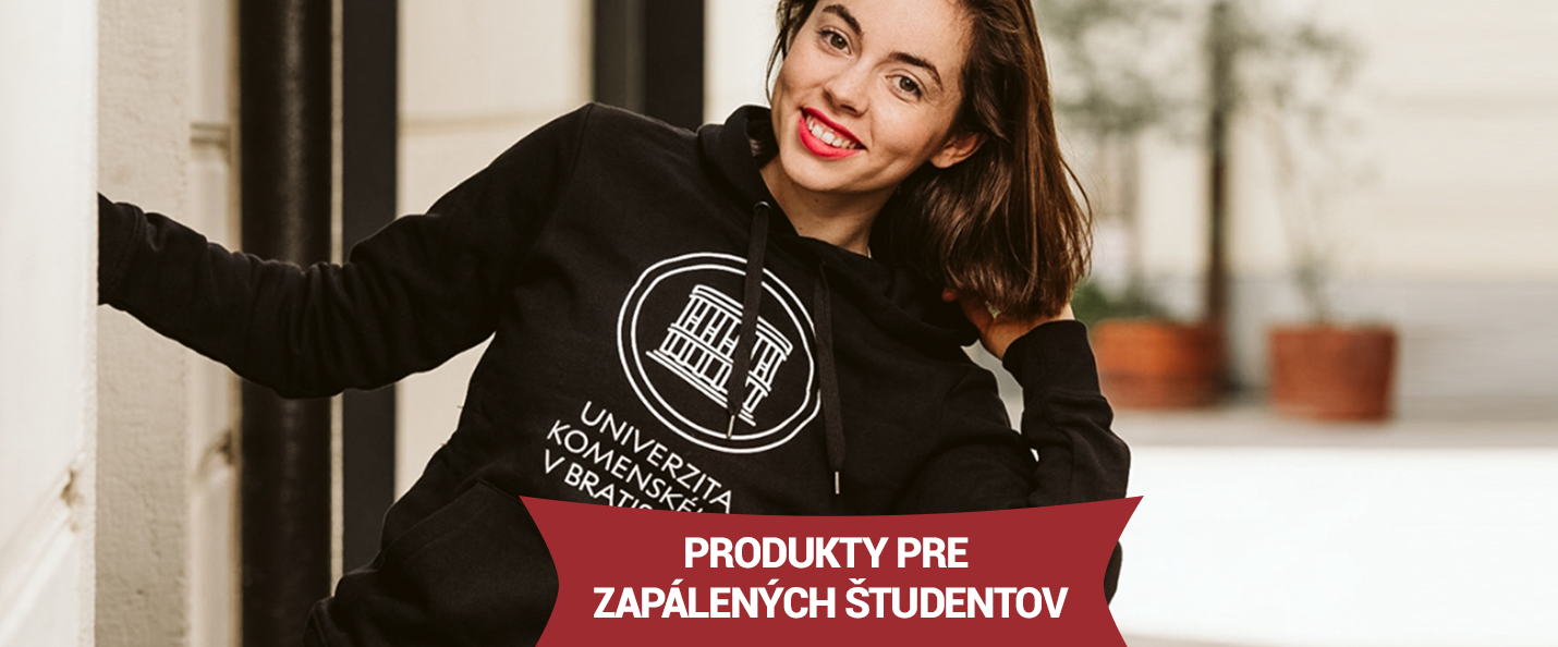 PRODUKTY PRE ZAPÁLENÝCH ŠTUDENTOV