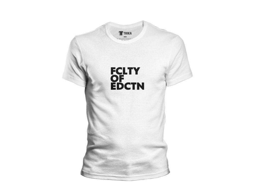 P FCLTY OF EDCTN Mockup