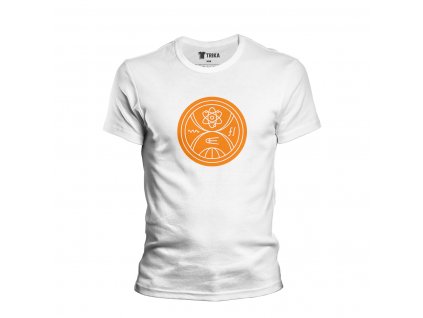 Pánske biele tričko FMFI UK