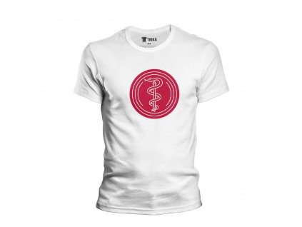 Pánske biele tričko LF UK