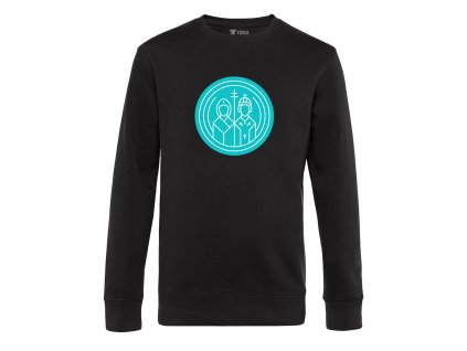 Rimskokatolicka MikinaCrewnwck mockup